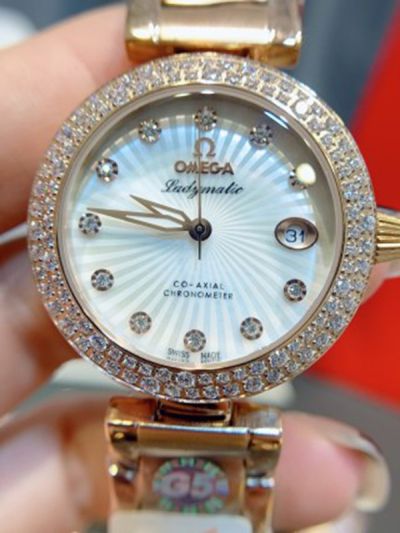 OMEGA Solid Stainless Steel 904L40mm Watch